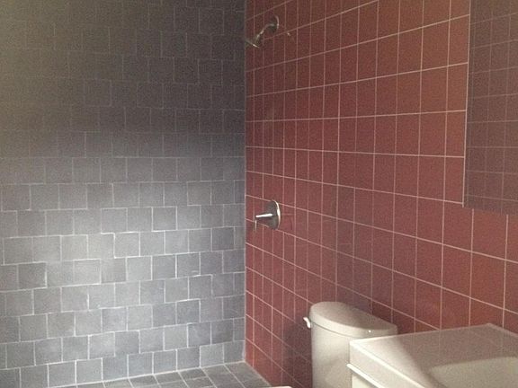 slate and tile shower