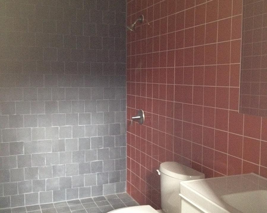slate and tile shower