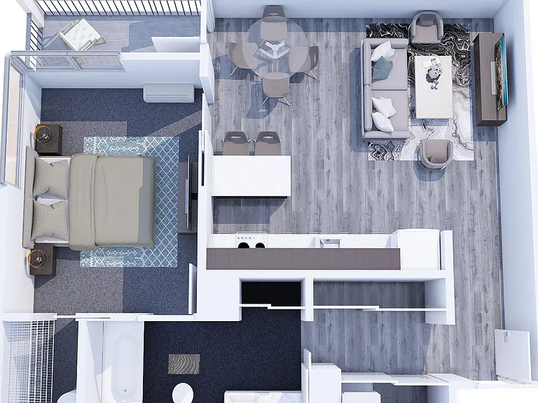 Range Apartments — Photo 44