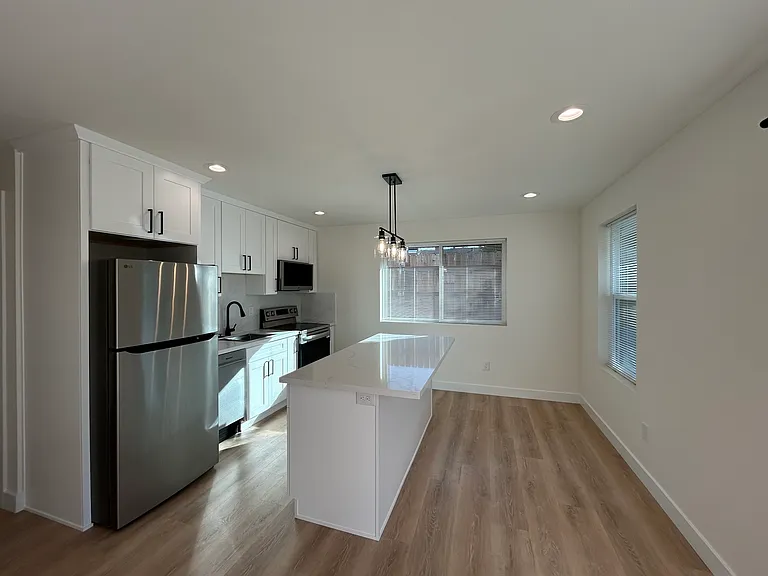 New Kitchen New Refrigerator Dishwasher & Stove