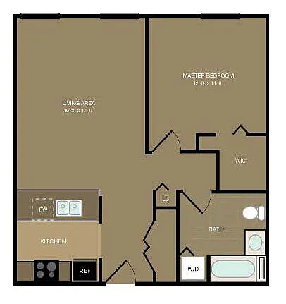 Floor plan A1
