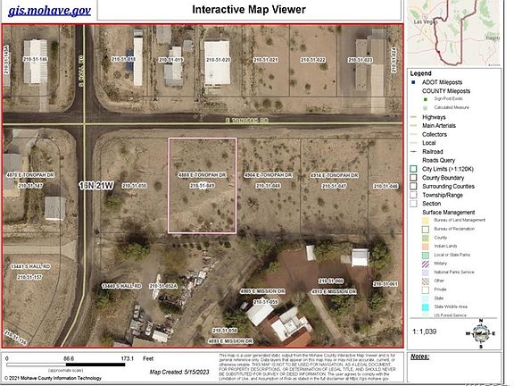 3rd image of 4888 E Tonopah Drive