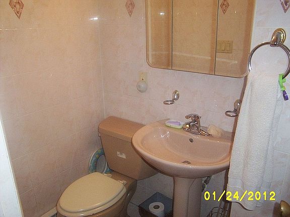 Basement Half Bathroom