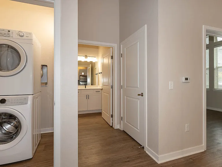 In-home Washer and Dryer