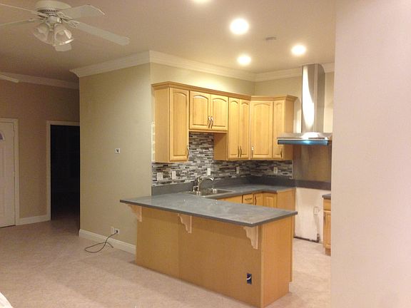 Kitchen & Living Room
