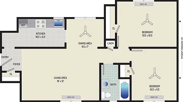 Kaywood Gardens Apartments — Photo 104