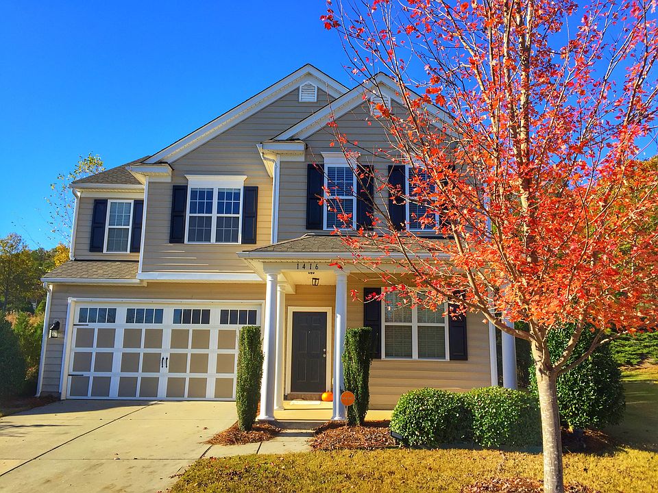 Front view of your new home.