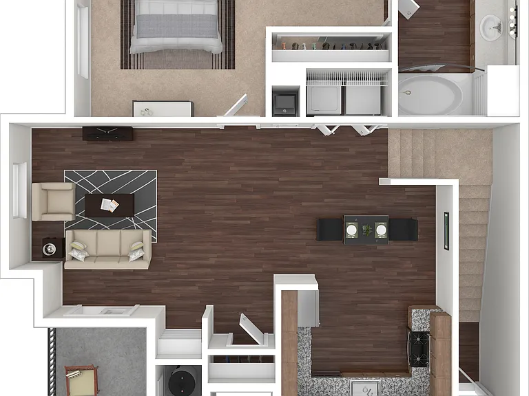 Canyon Villas Apartments — Photo 38