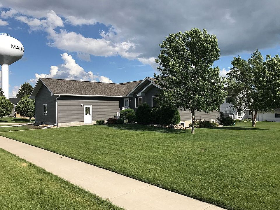 west side of house
