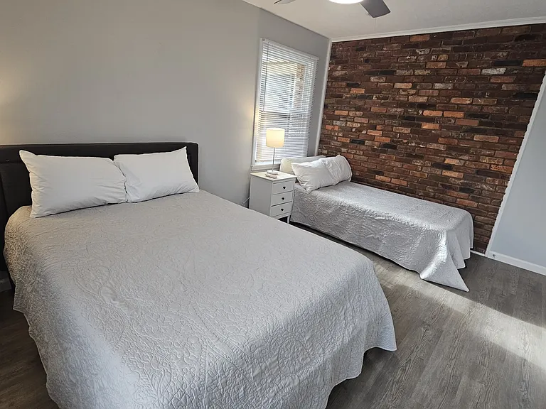 Bedroom #4 - large enough for additional bed that can be set up if the tenant needs it