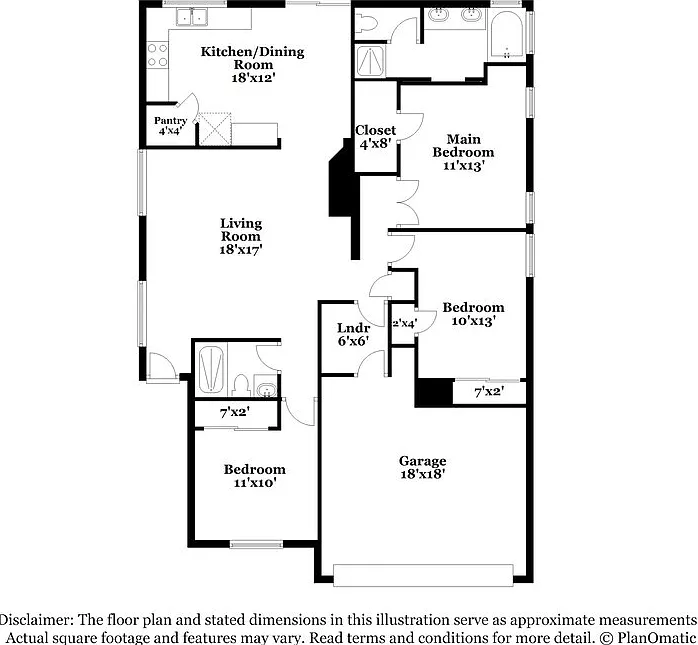 3 bed, 2.0 bath, 1314 sqft, $2,330 — Photo 2