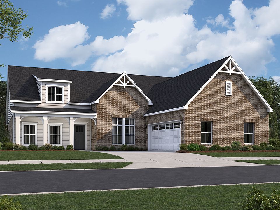 Rendering - The Bellemeade II G with Brick