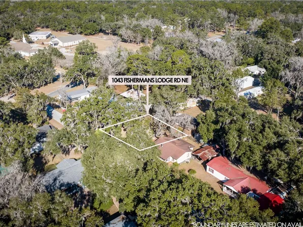 1043 Fishermans Lodge Rd NE, Townsend, GA 31331