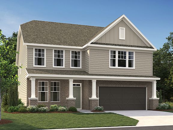 The Estates at Casteel - Savoy Elevation Image 4