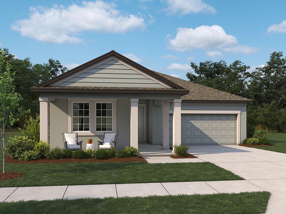Oakfield Trails - Brickell Elevation Image 1