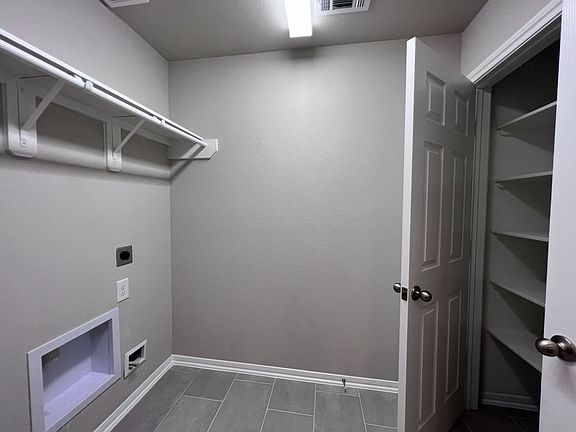Construction progress - utility room