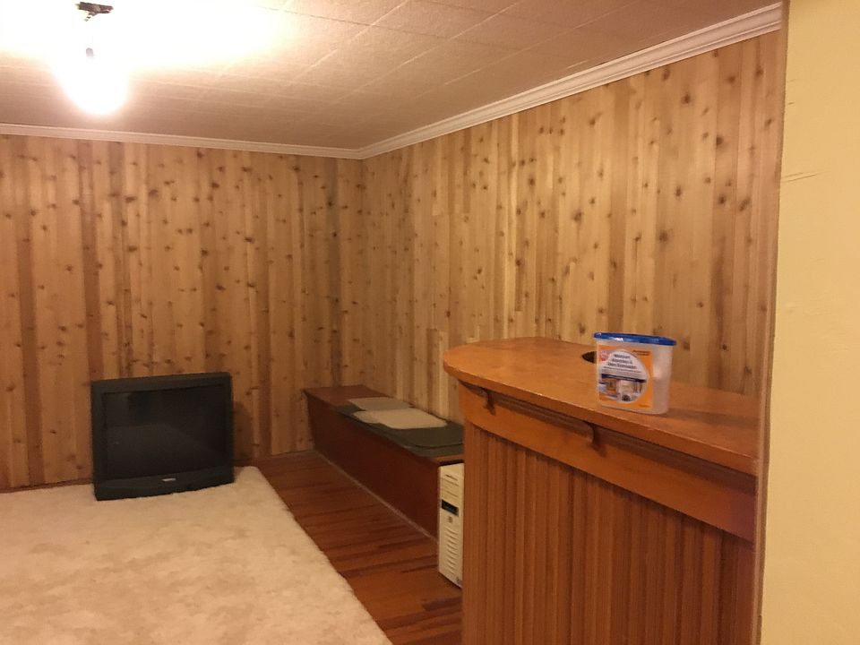 Finished basement 