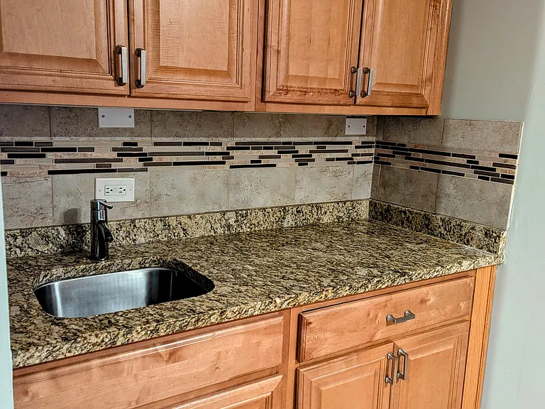 Kitchen Area side cabinets
