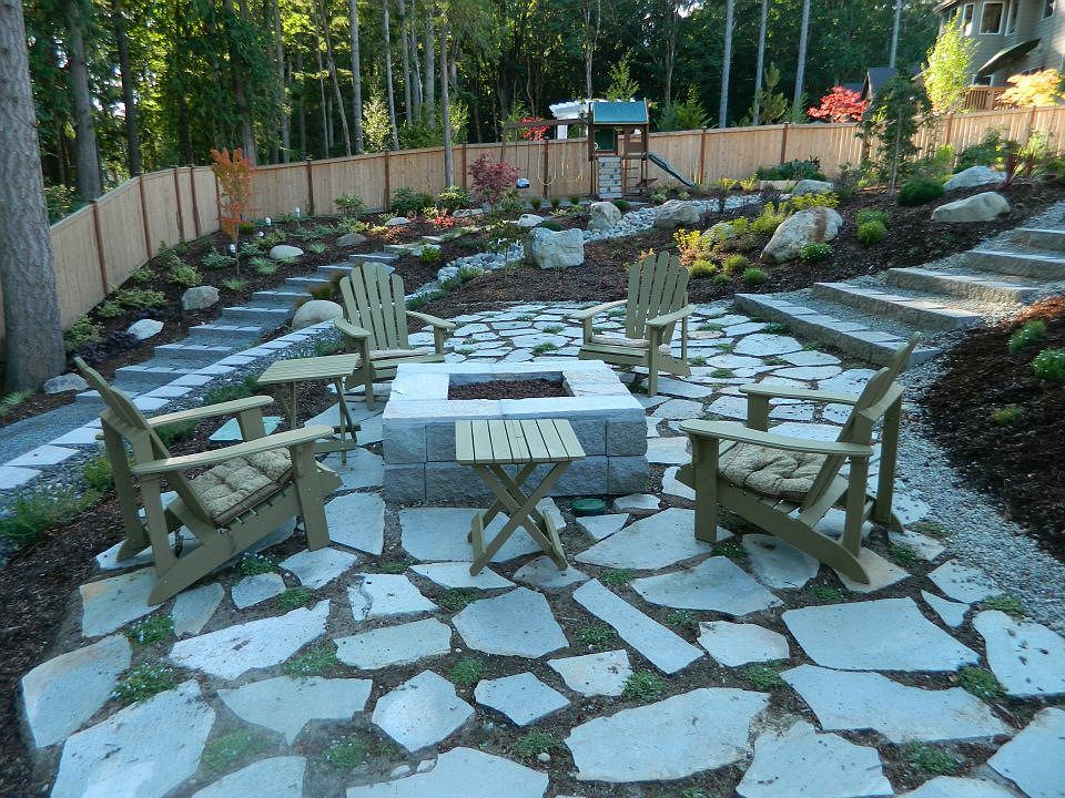 Natural Gas firepit