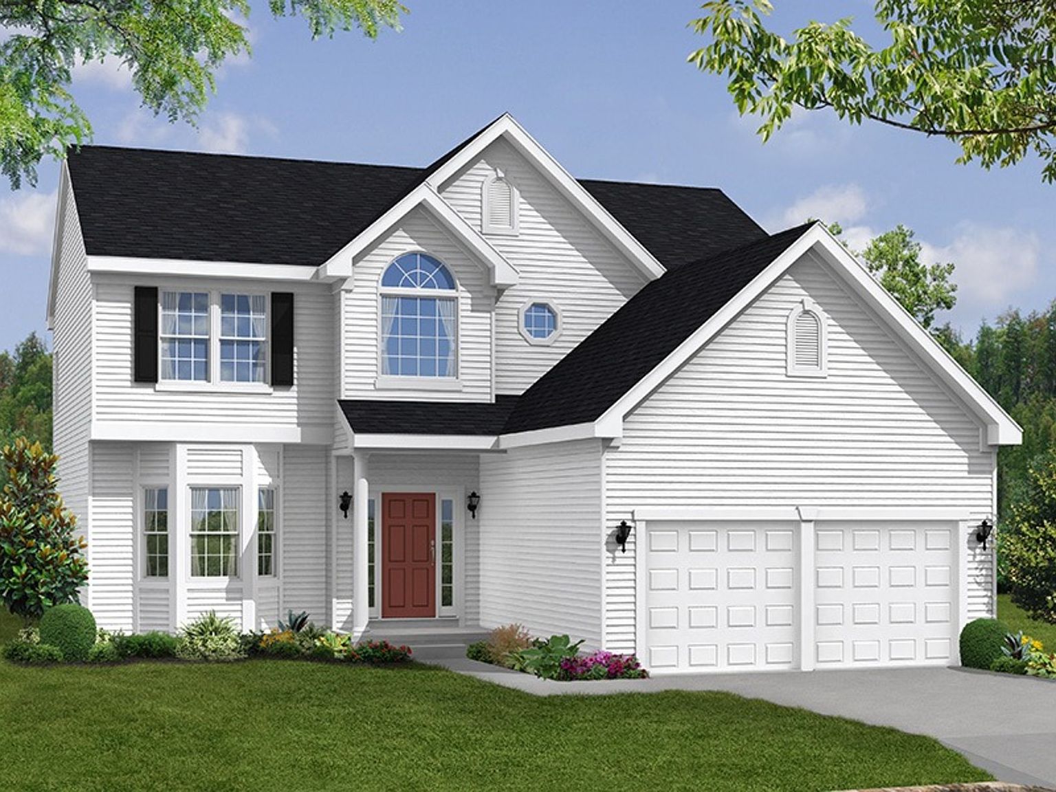 The Bolero Menantico Estates in Vineland Plan, Menantico Estates
