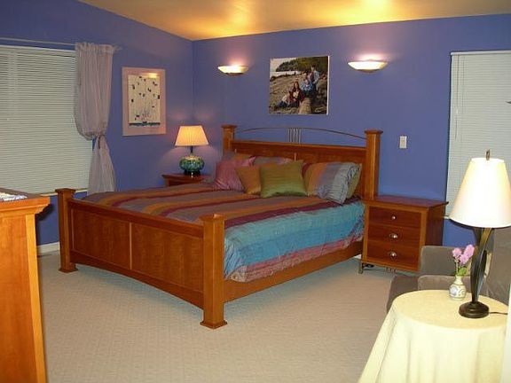 Vaulted ceiling master