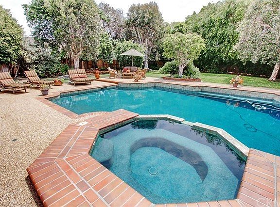 Great deck space and expansive yard.