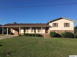 2113 Pineview Cir NW, Fayette, AL 35555