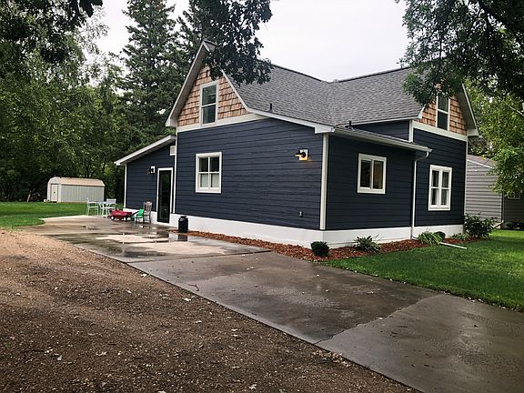 North side/street view.