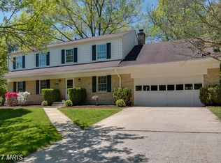 16416 Grande Vista Dr, Rockville, MD 20855