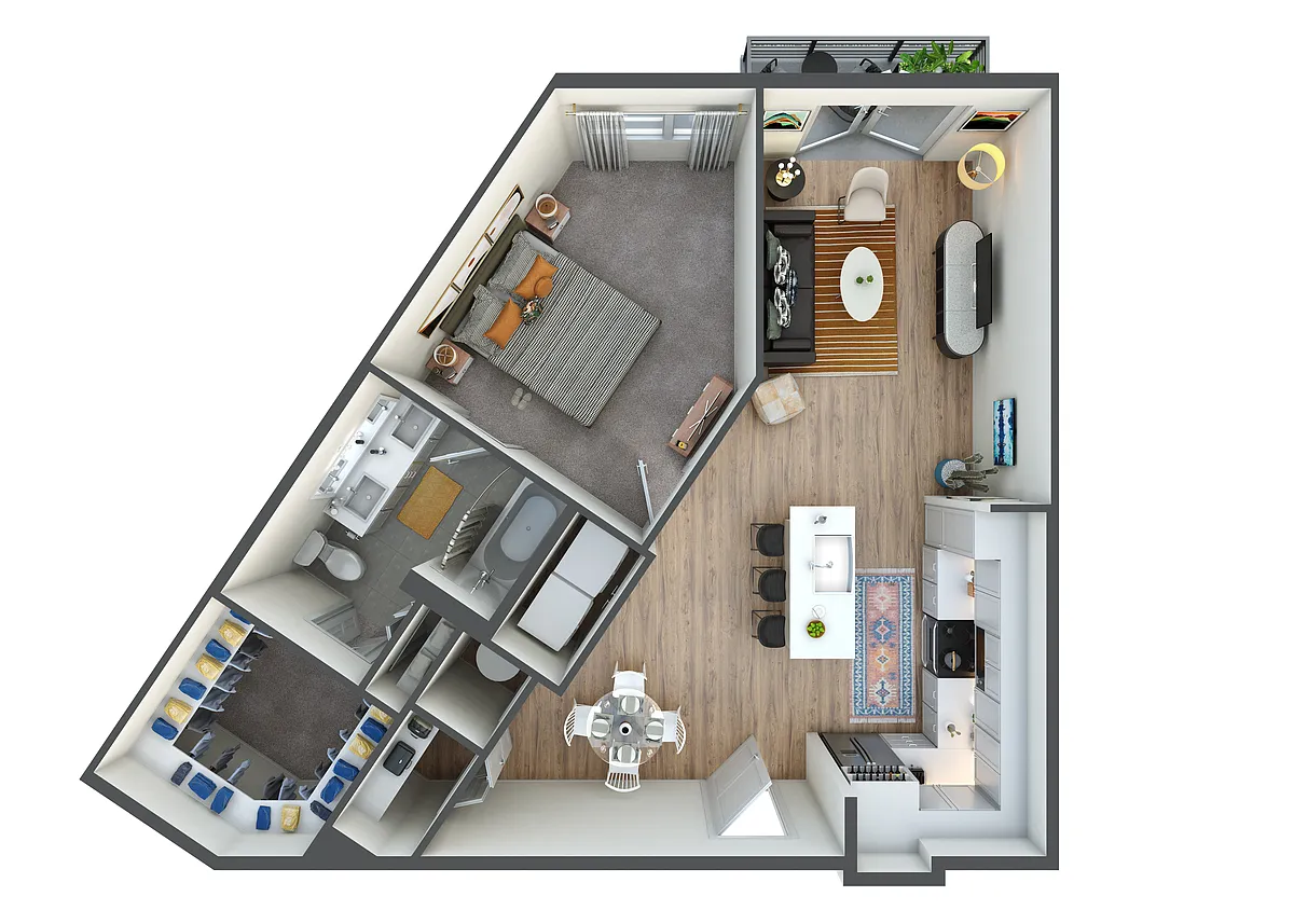 Floor plan A5
