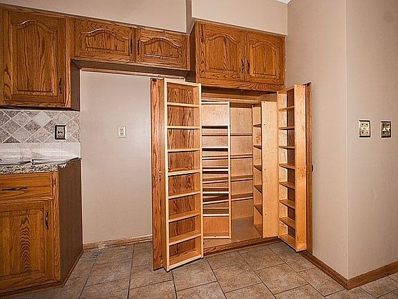 Custom Pantry