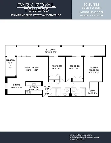 Floor plan 1110