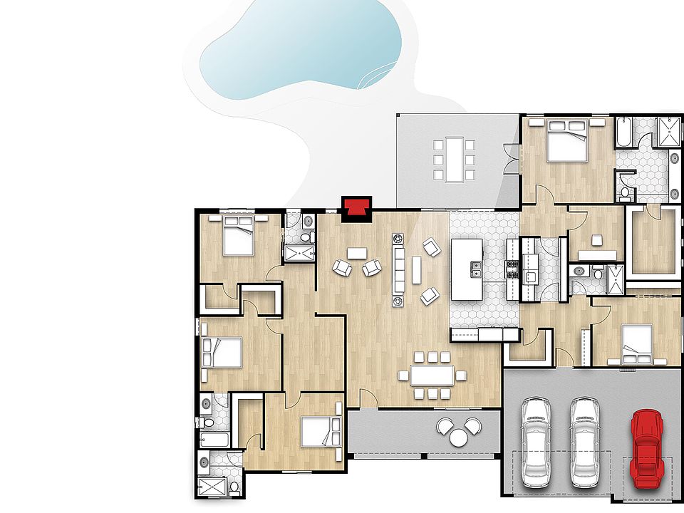 2nd image of 3602 N 49th Pl