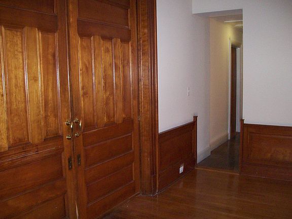 Pocket Doors in Living Room