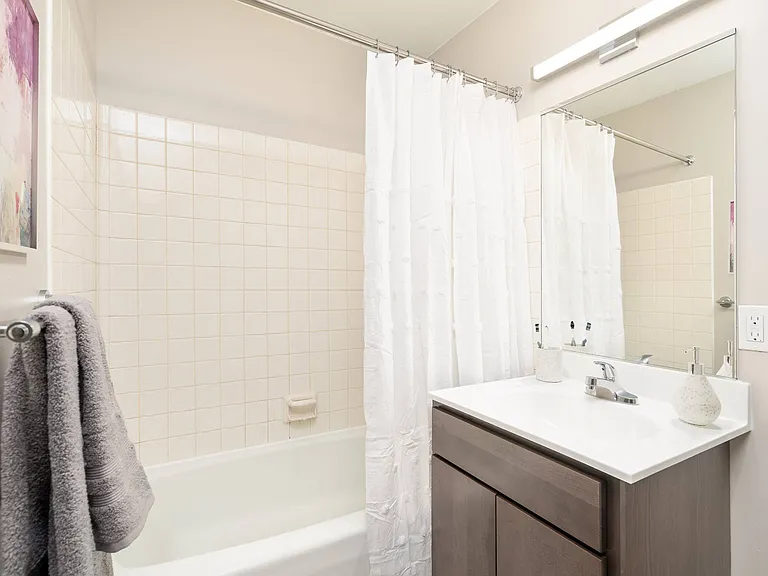 Beautifully designed bathrooms.