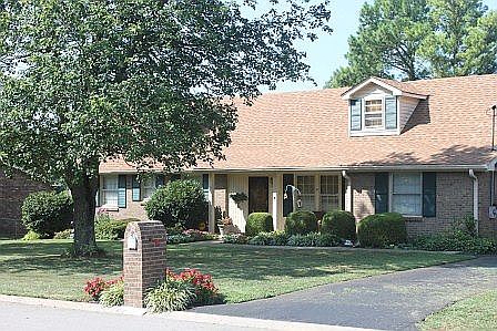 Beautifully landscaped..great curb appeal!