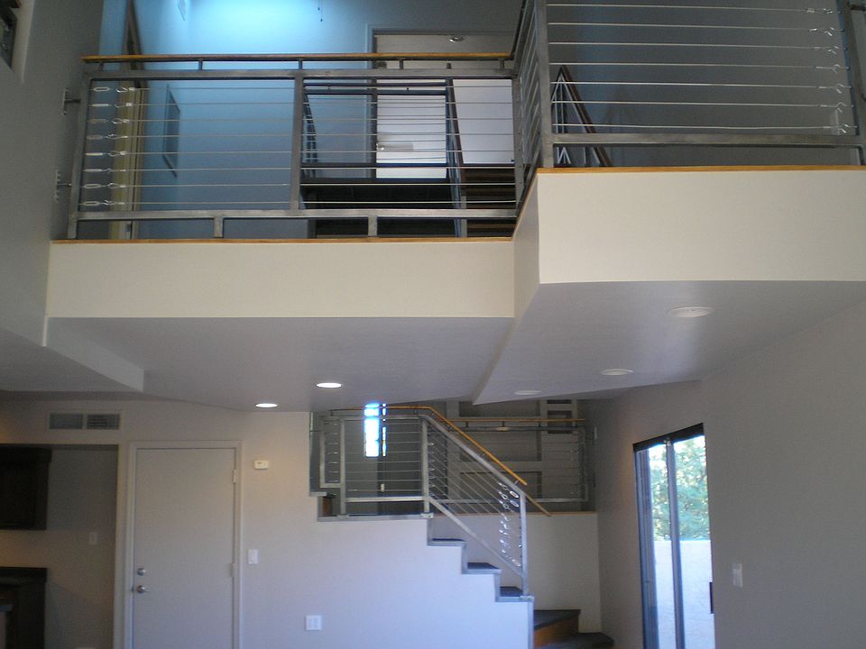 Living Area w/ Loft above!