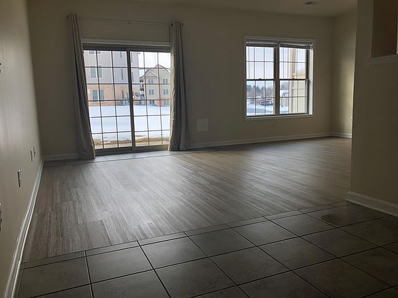Living Area and Dining Area