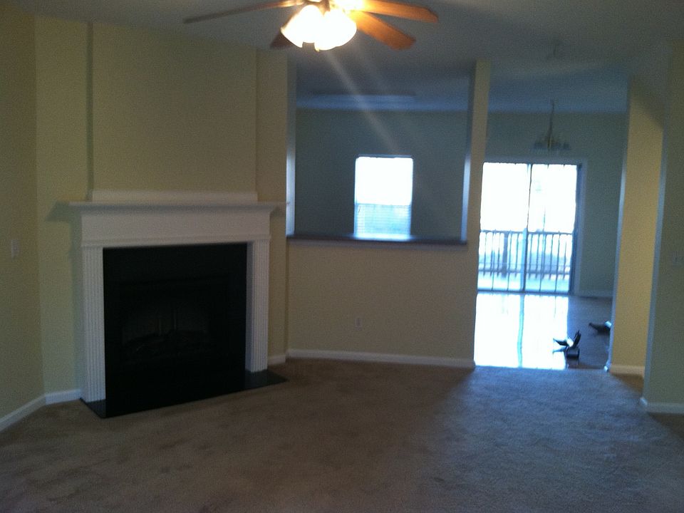 Family Room with fireplace