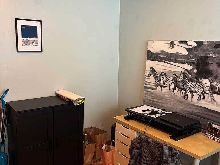 Bedroom 2 (used as office)