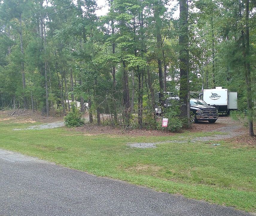 Rear Entrance to lot.