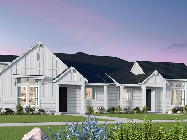 Evia Side B Plan, Villas at Kissing Tree