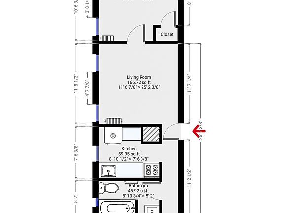 2nd image of 156 W 141st St #32