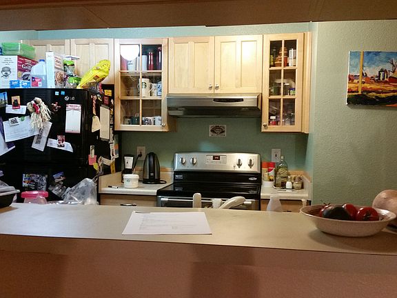 Kitchen from bar