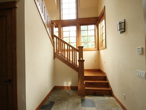 Slate floors in the entry and nice woodwork and detail throughout.