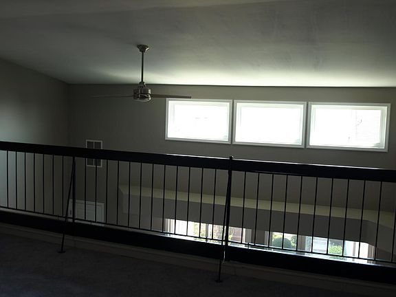 View of ocean from loft