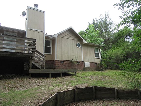 Deck on Rear of Home