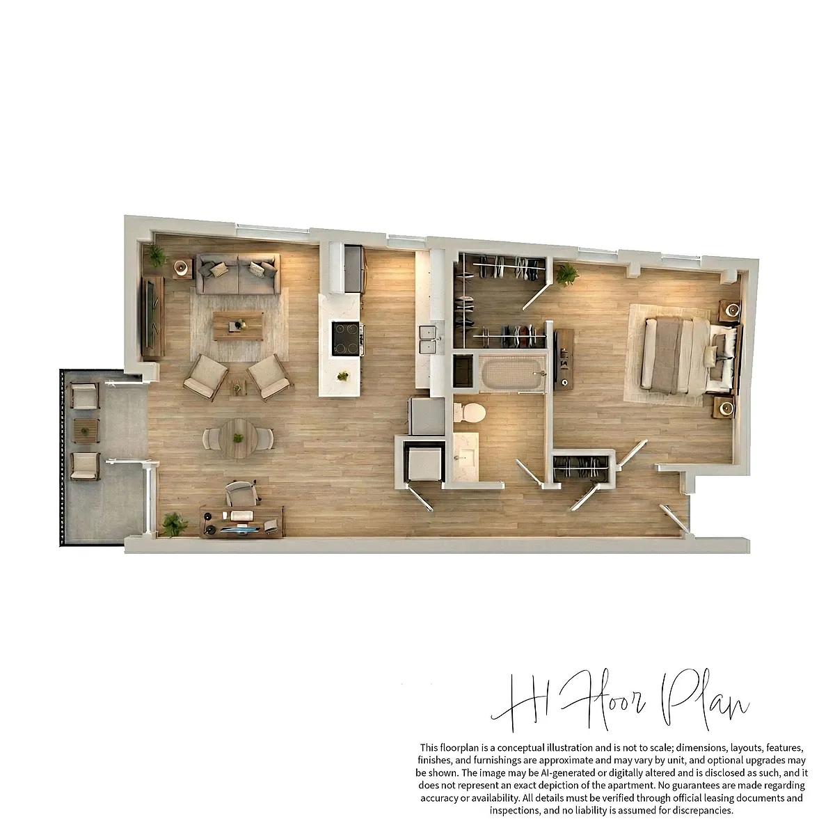 Floor plan H1