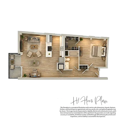 Floor plan H1