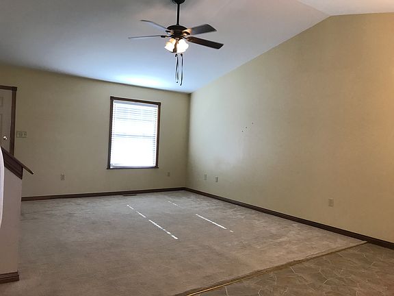 Main floor living room without furniture